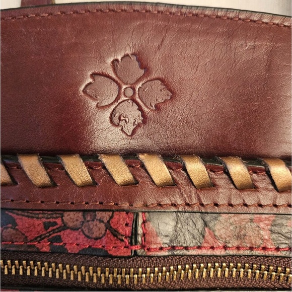 💛Patricia Nash Shoulder Satchel w/wallet Set - Picture 14 of 16